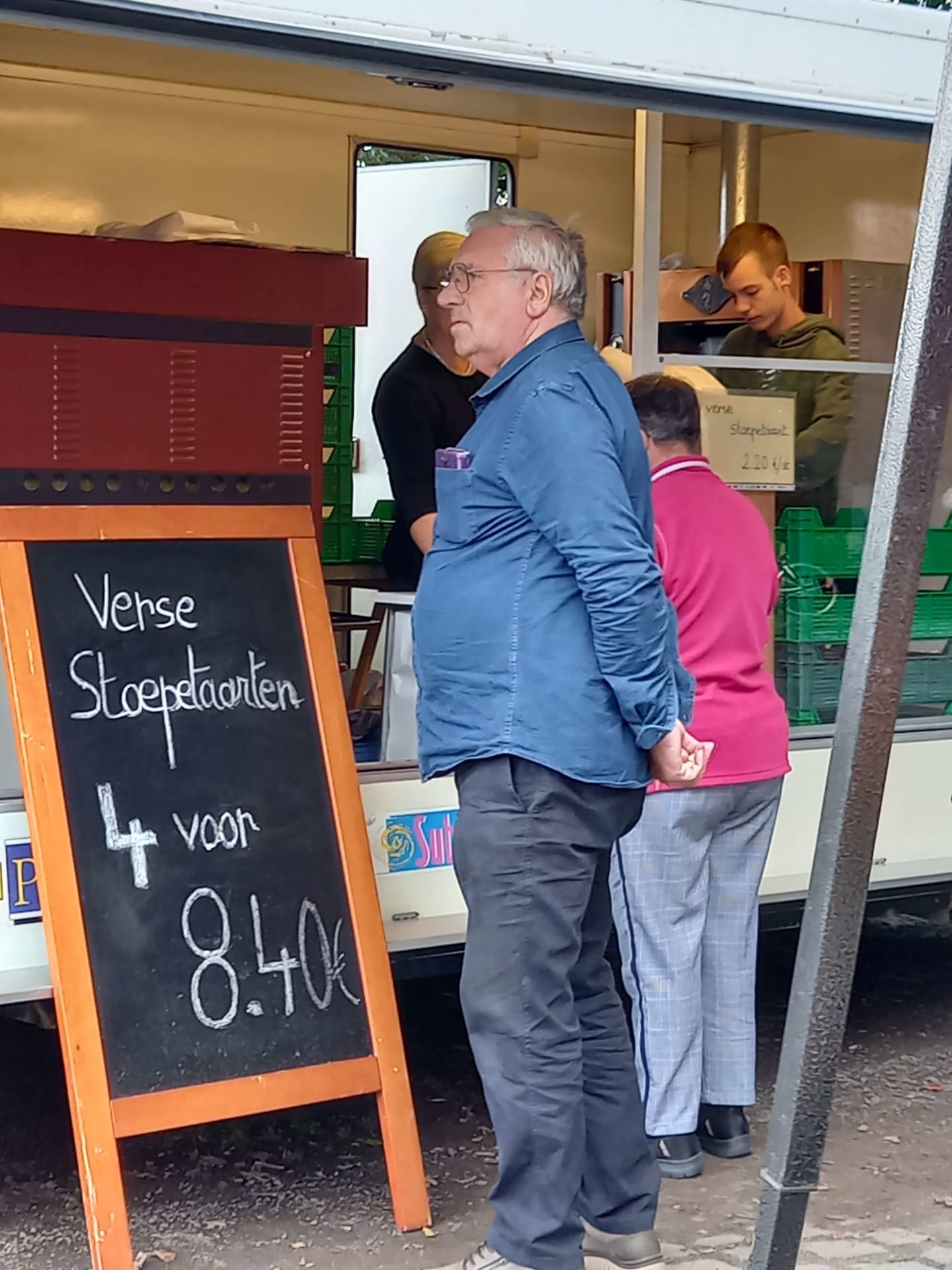 Stoepetaarten altijd succes