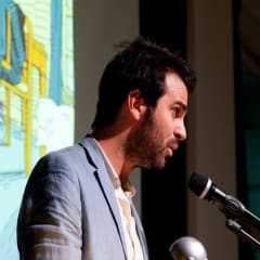 Professor Willems in actie