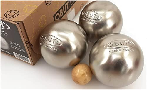 Vue 2 de Obut Leisure Boules Inox