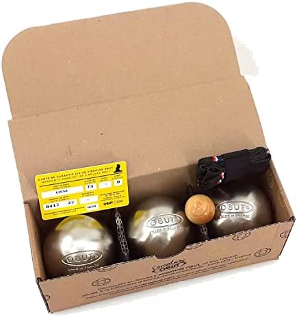 Vue 3 de Obut Leisure Boules Inox