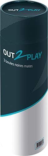 Vue 2 de Boules De Petanque Noires