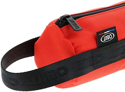 Vue 3 de Trousse En Toile Ronde