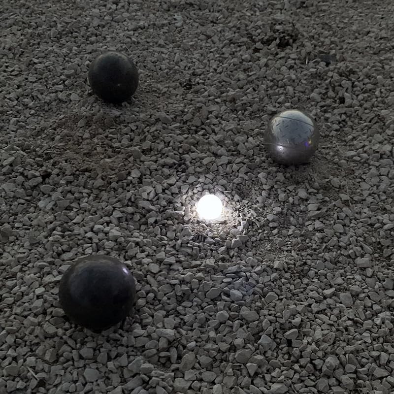 Vue 3 de Cocholed Cochonnet Lumineux Petanque