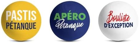 Vue 2 de Lot De Cochonnets Modele