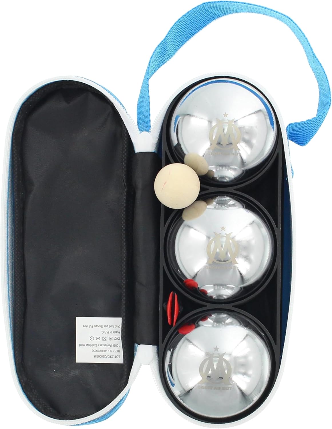 Triplette De Petanque Chromee