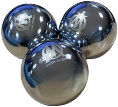 Vue 3 de Triplette De Petanque Chromee