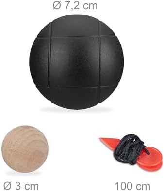 Vue 5 de Relaxdays Reladays Boule De