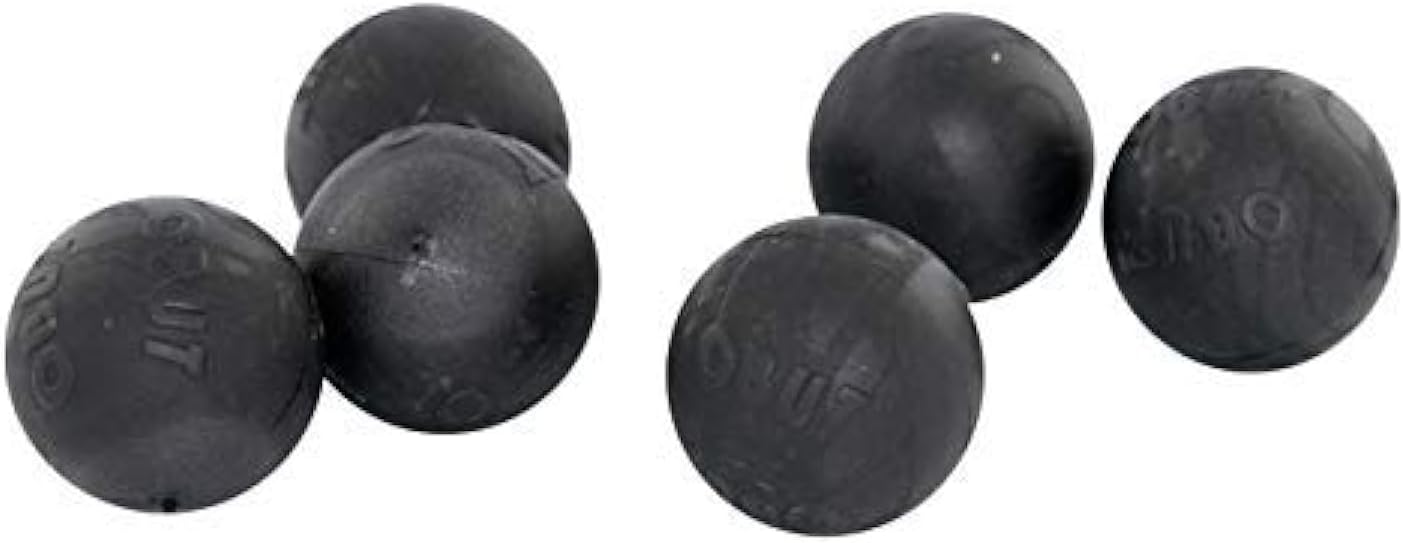 Obut Buts Noirs Ramassables