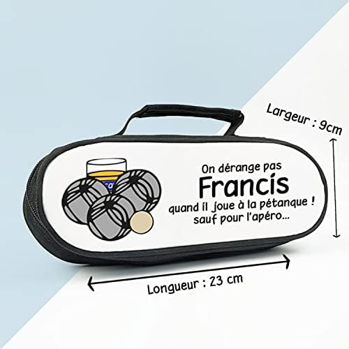 Vue 3 de Kdo Magic Sacoche Petanque