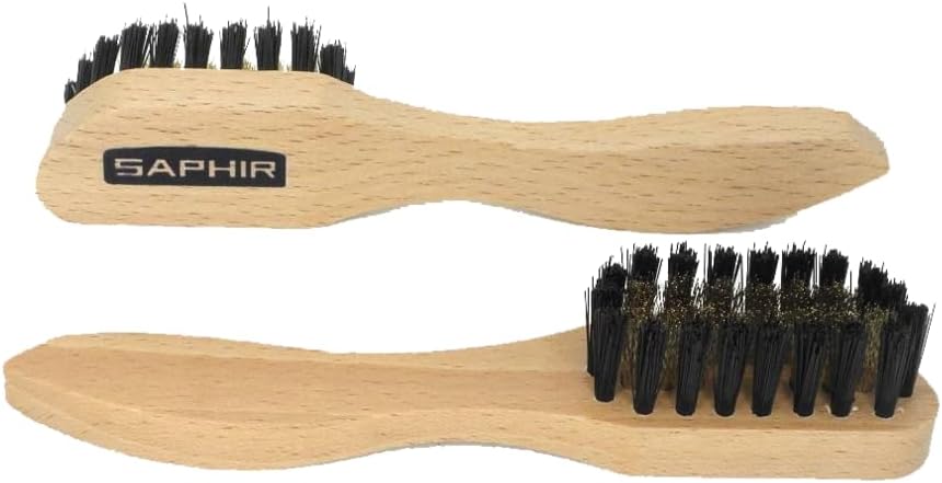 Saphir Brosse Laiton