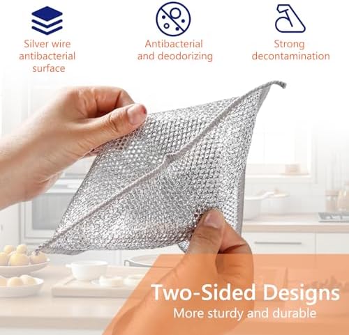 Vue 3 de Pieces Chiffons Vaissellechiffon