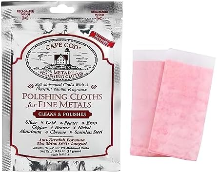 Vue 2 de Cape Cod Lingettes De