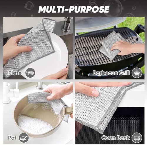 Vue 6 de Orthy Lot De Chiffons