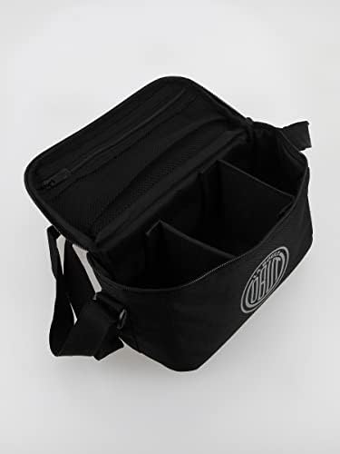 Vue 4 de Sac Reporter Boules Gris