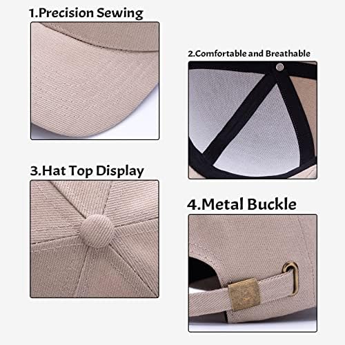 Vue 4 de Casquette Personnalisable Avec Broderie