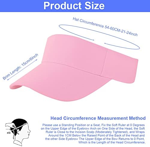 Vue 2 de Visiere Casquette Anti Uv