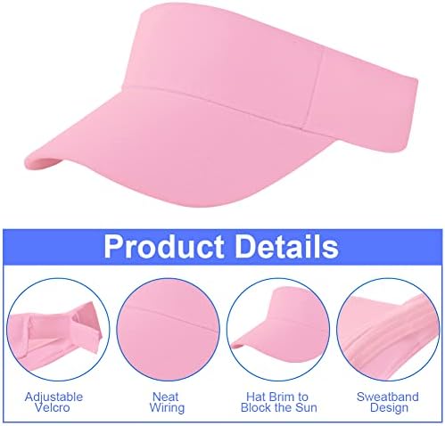 Vue 3 de Visiere Casquette Anti Uv