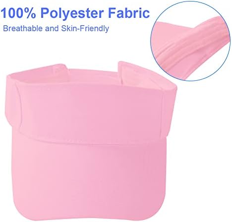 Vue 4 de Visiere Casquette Anti Uv