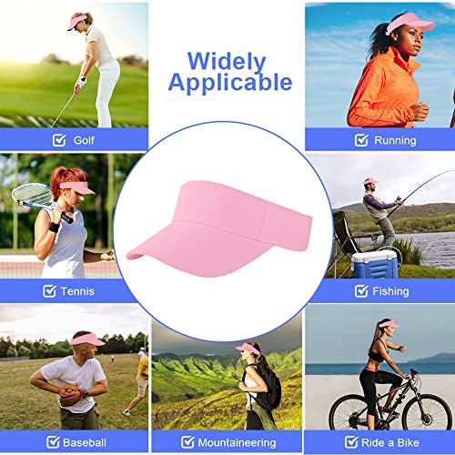 Vue 5 de Visiere Casquette Anti Uv