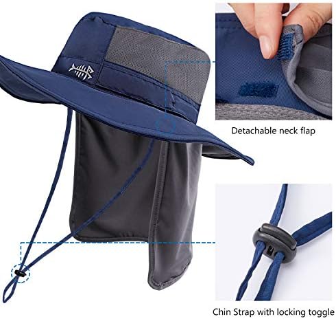 Vue 4 de Chapeau De Protection Solaire