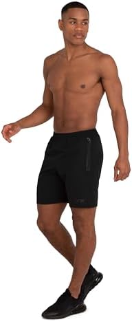 Vue 4 de Short Sport Homme Court