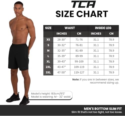 Vue 6 de Short Sport Homme Court