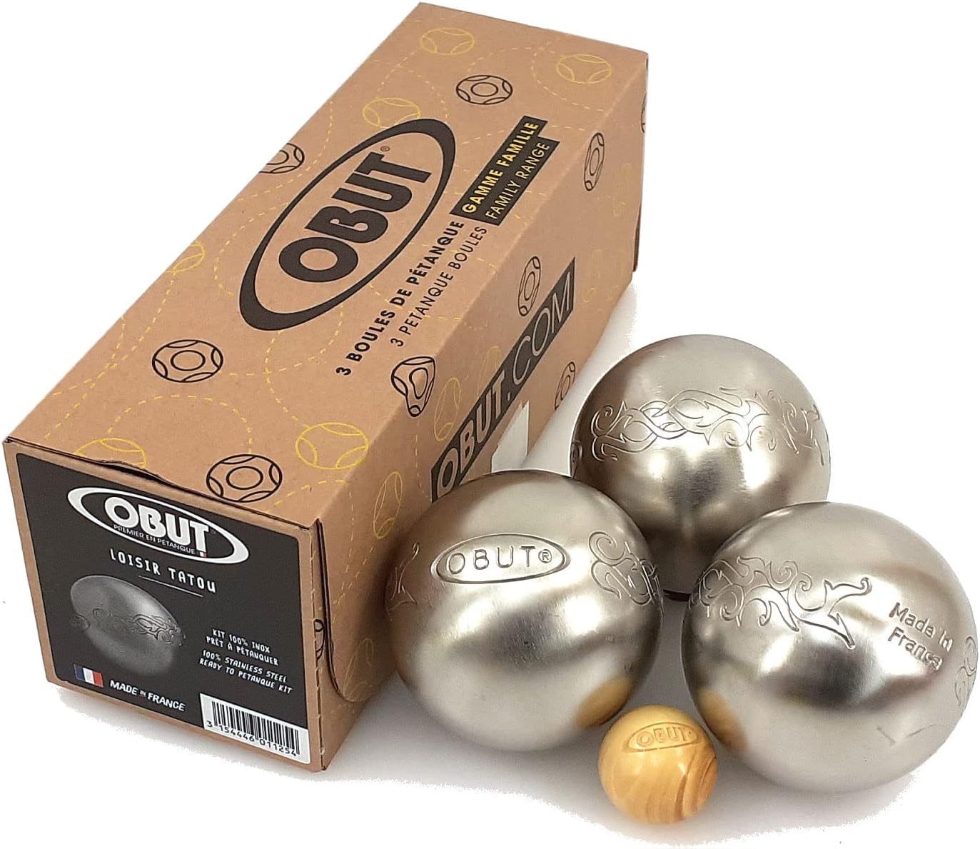 Obut Loisir Inox Tatou