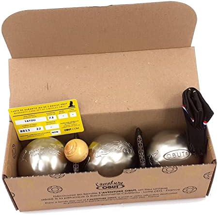 Vue 2 de Obut Loisir Inox Tatou