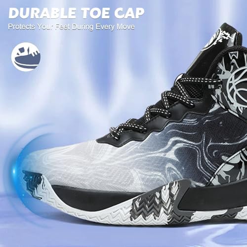 Vue 4 de Chaussures De Basketball Pour