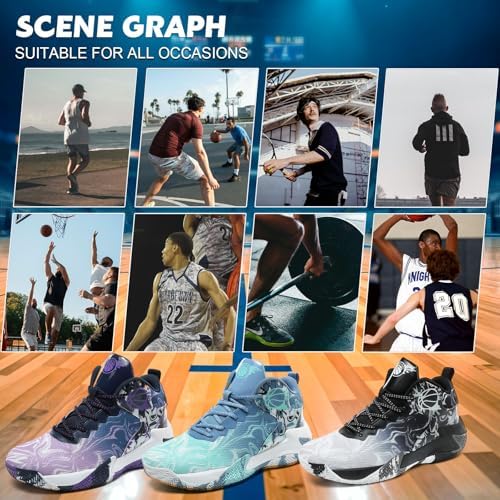 Vue 6 de Chaussures De Basketball Pour