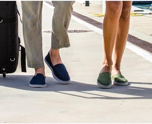 Vue 4 de Malaga Espadrilles Decontractees Pour