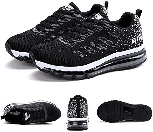 Vue 3 de Homme Femme Air Baskets