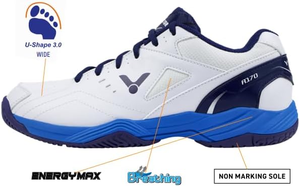 Vue 4 de Sha Chaussure De Badmintonmixte