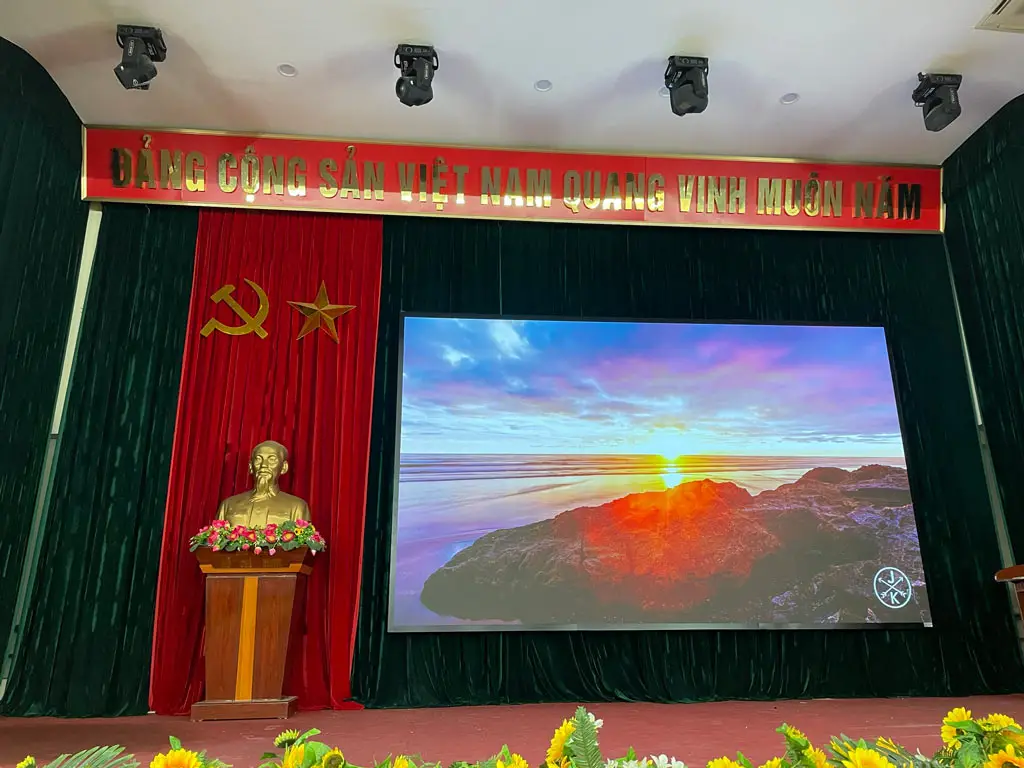 Màn hình hội trường LED, LCD tại Điện Biên