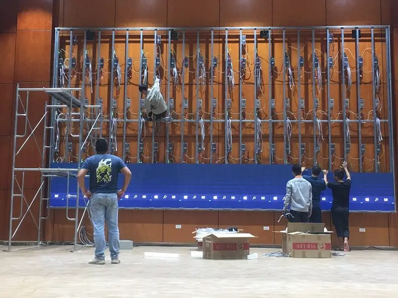 Màn hình hội trường LED, LCD tại Gia Lai