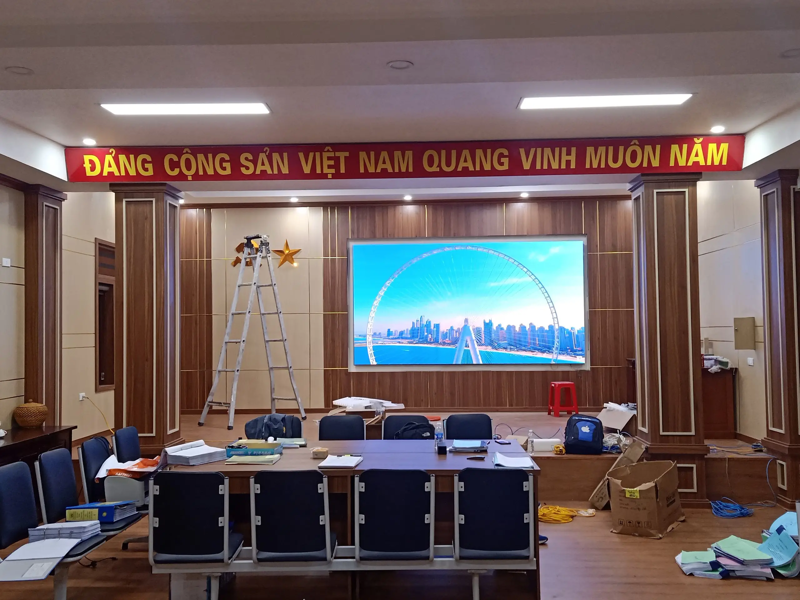 Màn hình hội trường LED, LCD tại Hà Giang