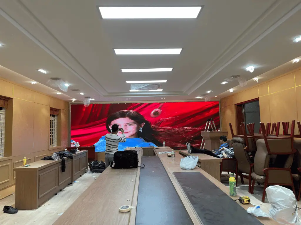 Màn hình phòng họp LED, LCD tại Hà Giang
