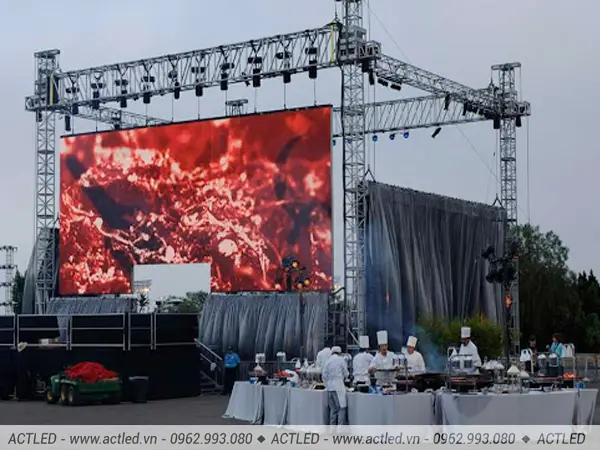 Màn hình LED ngoài trời (Outdoor) tại Bắc Giang