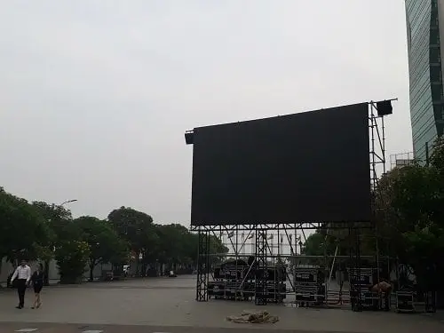 Màn hình LED ngoài trời (Outdoor) tại Bạc Liêu