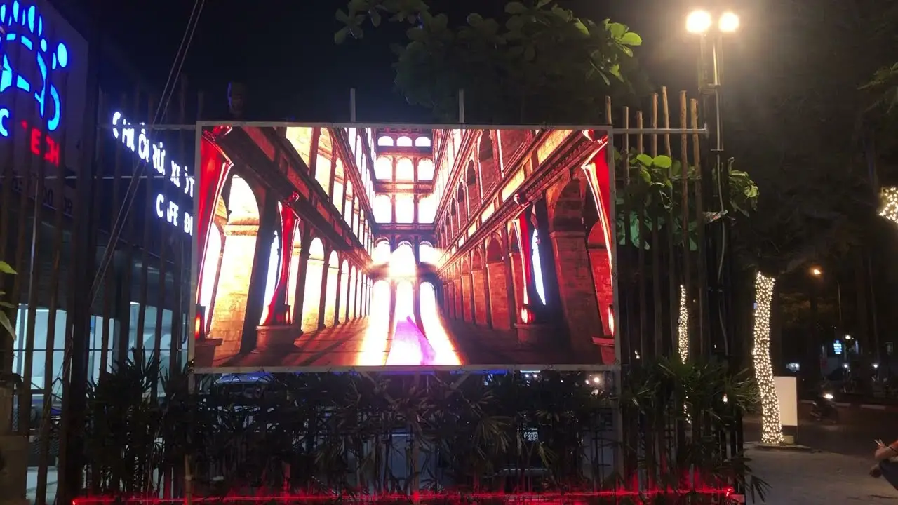 Màn hình LED ngoài trời (Outdoor) tại Bạc Liêu