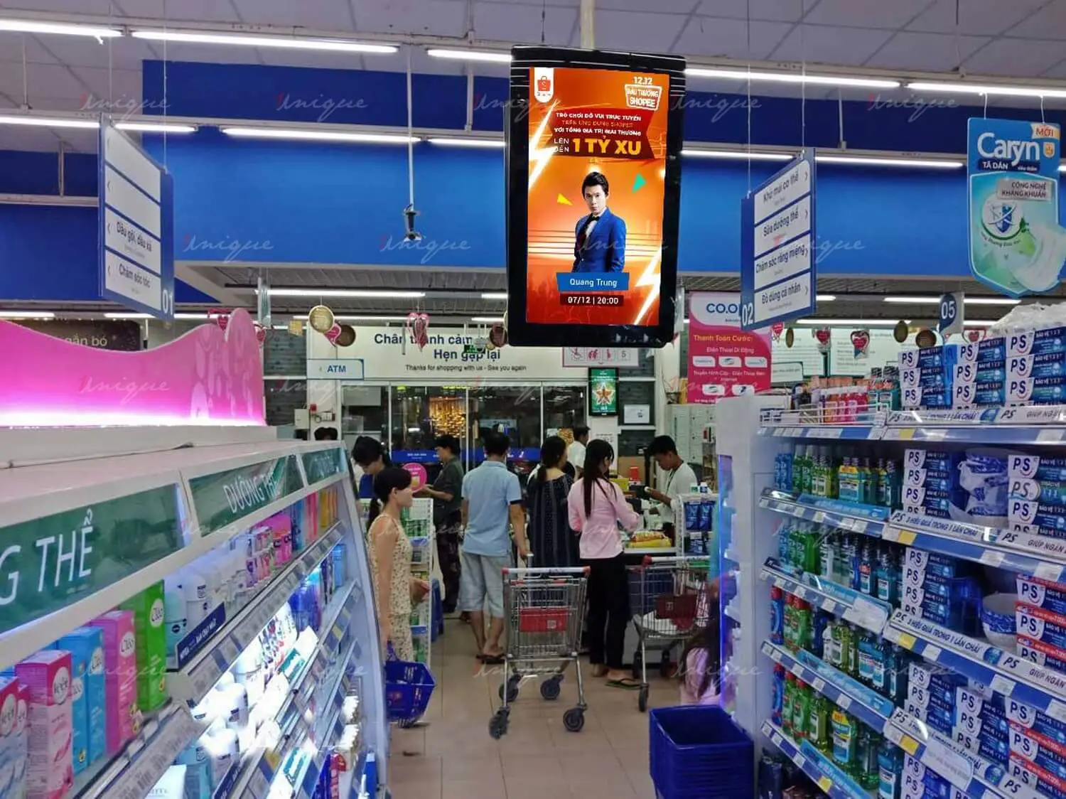 Màn hình quảng cáo LCD và LED tại Tây Ninh