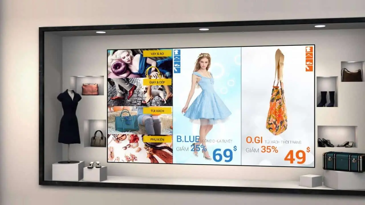 Màn hình quảng cáo LCD và LED tại Thanh Hóa
