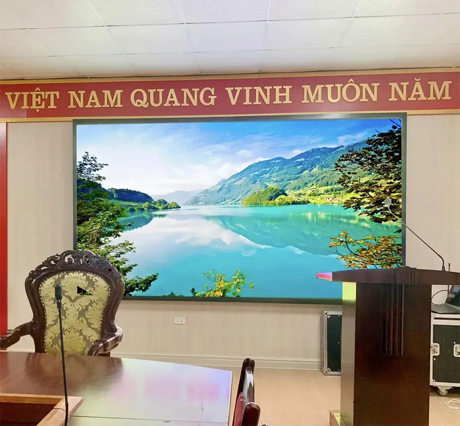 Màn hình LED trong nhà (Indoor) tại Hồ Chí Minh