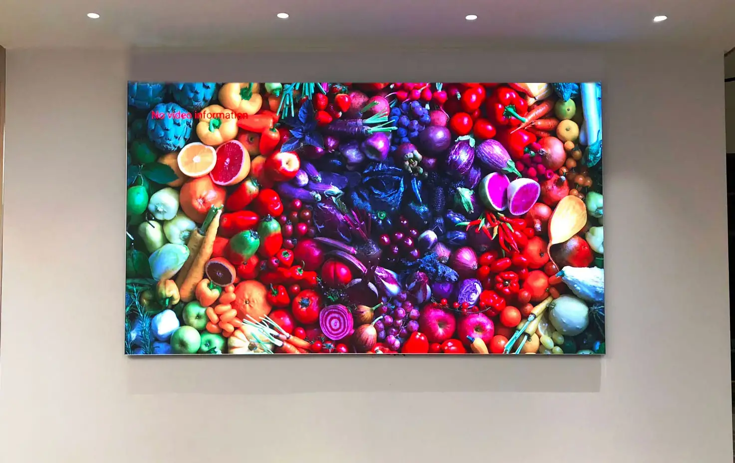 Màn hình LED trong nhà (Indoor) tại Tuyên Quang