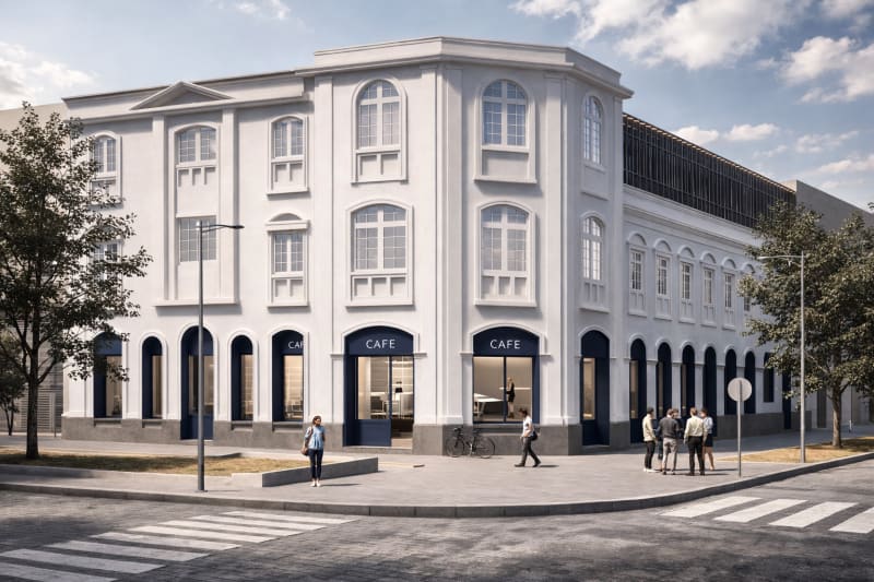 Edificio R-190 — Republica 190