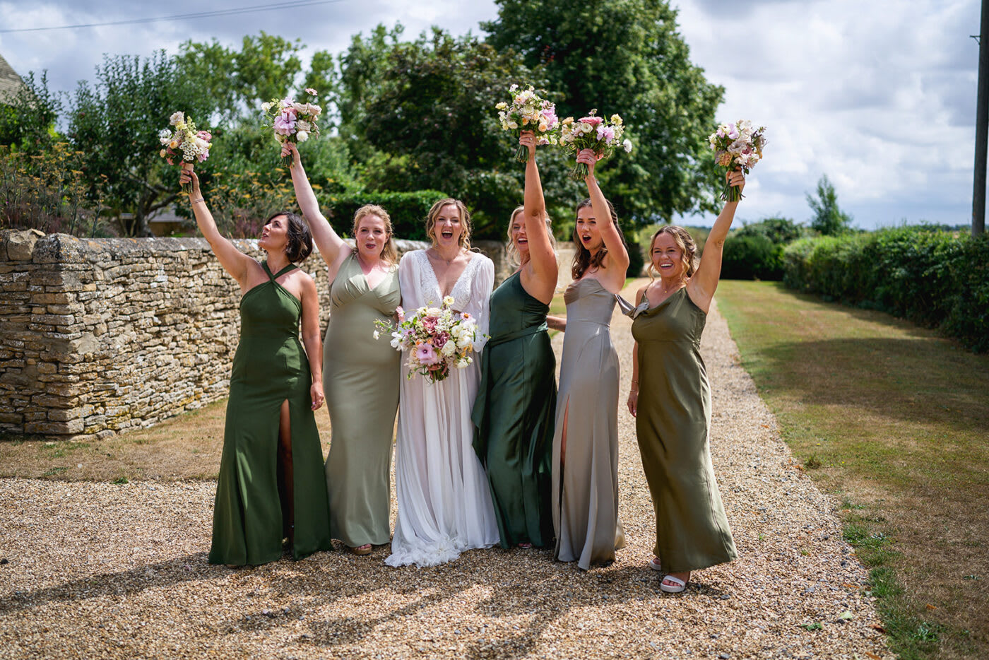 Wedding detail