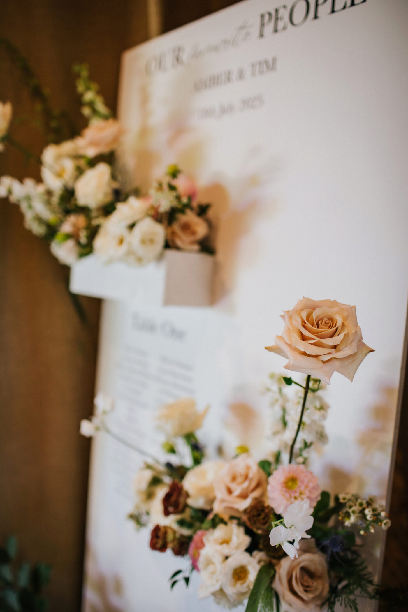 Wedding detail