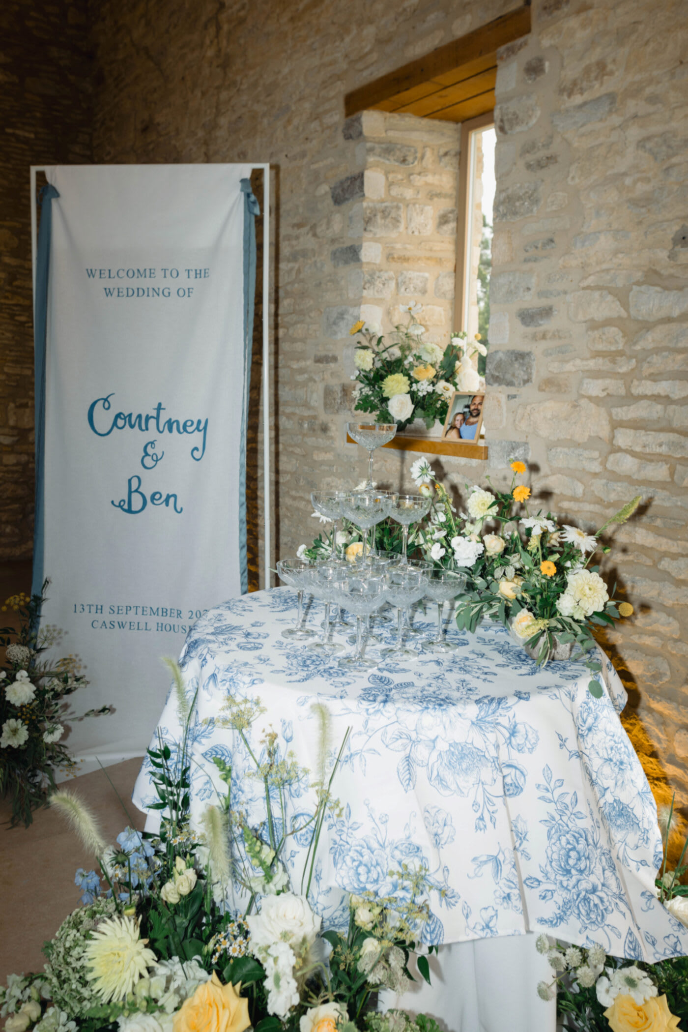 Wedding detail