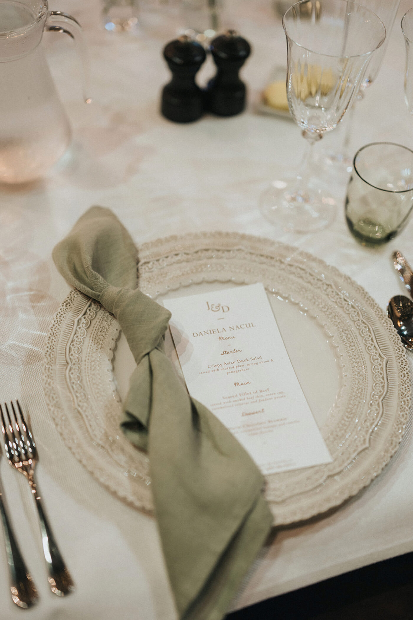 Wedding detail