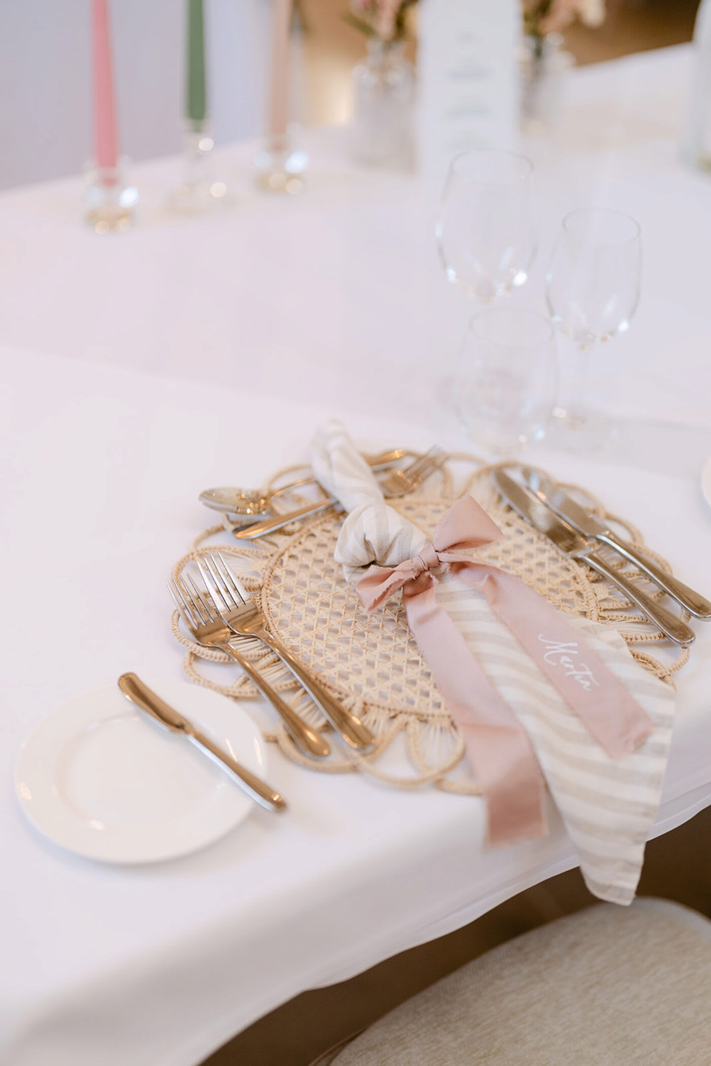 Wedding detail